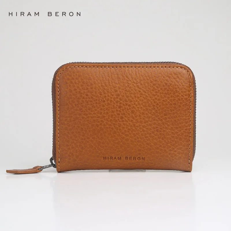 Hiram Beron Unisex Leather Card Holder Custom ID Mini Wallet Vegetable Tanned Leather Purse RFID Blocking Wallets for Women
Hiram Beron Unisex Leather Card Holder Custom ID Mini Wallet Vegetable Tanned Leather Purse RFID Blocking Wallets for Women