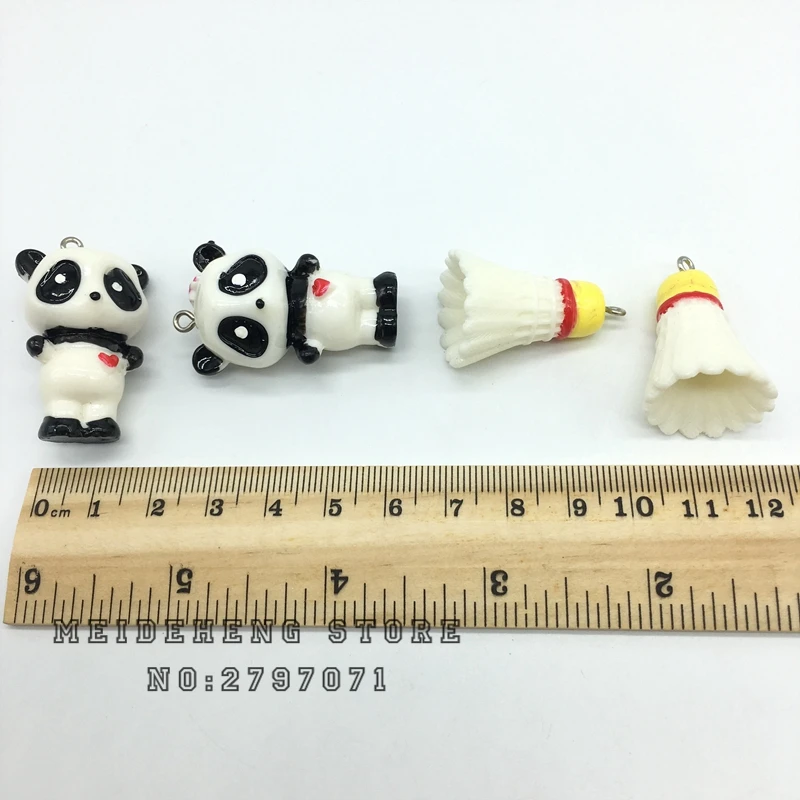 Meideheng Acrylic Beads Lesser panda and Badminton Lovely Pearl Pendant key chain package For Jewelry Making
Meideheng Acrylic Beads Lesser panda and Badminton Lovely Pearl Pendant key chain package For Jewelry Making