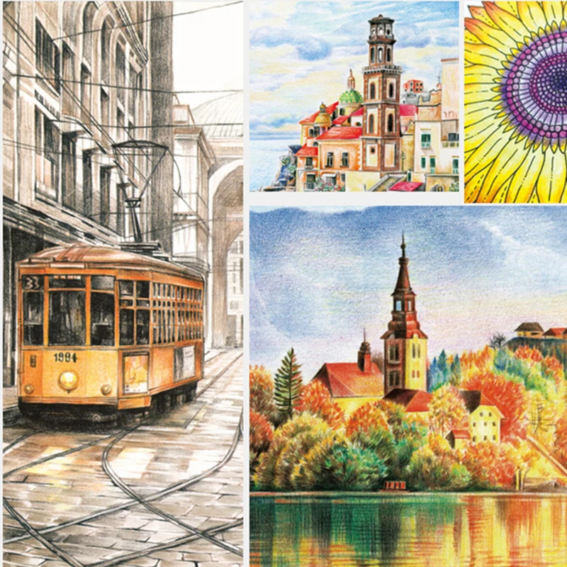 Faber Castell 72 Colored Pencils Lapis De Cor Professionals Artist Painting Oil Color Pencil For Art School Student Sketch Paint
Faber Castell 72 Colored Pencils Lapis De Cor Professionals Artist Painting Oil Color Pencil For Art School Student Sketch Paint