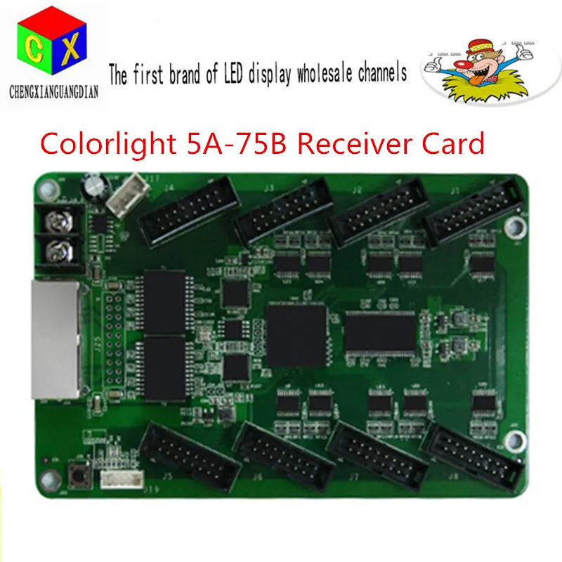 Colorlight synchronous receiving card 5A-75B use for full color led display screen
Colorlight synchronous receiving card 5A-75B use for full color led display screen