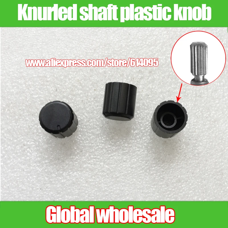 60pcs rotary potentiometer encoder plastic knob cap / instrument switch knurling shaft knob switch inner hole 6mm
60pcs rotary potentiometer encoder plastic knob cap / instrument switch knurling shaft knob switch inner hole 6mm