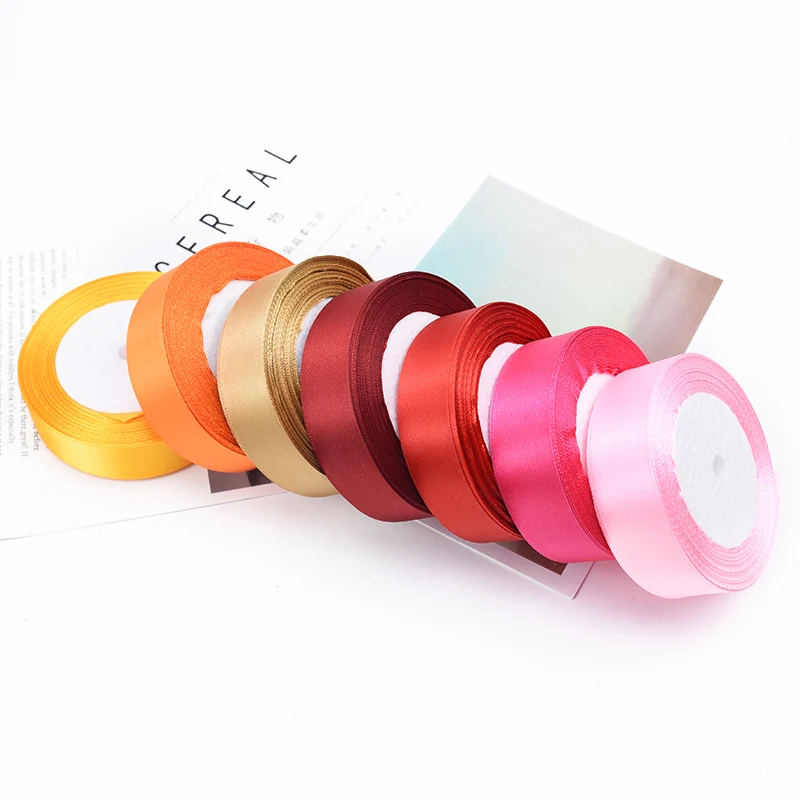 25Yards 25MM Grosgrain Satin Ribbons for Wedding Christmas Party Decorations DIY Bow Craft Ribbons Card Gifts Wrapping Supplies
25Yards 25MM Grosgrain Satin Ribbons for Wedding Christmas Party Decorations DIY Bow Craft Ribbons Card Gifts Wrapping Supplies