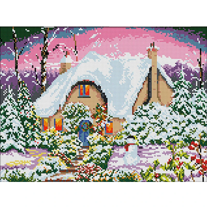 Craft Needlework Diy Handicrafts City Landscape Diamond Painting Beach Painting Diamond Embroidery Square Drill Mosaic Picture
Craft Needlework Diy Handicrafts City Landscape Diamond Painting Beach Painting Diamond Embroidery Square Drill Mosaic Picture