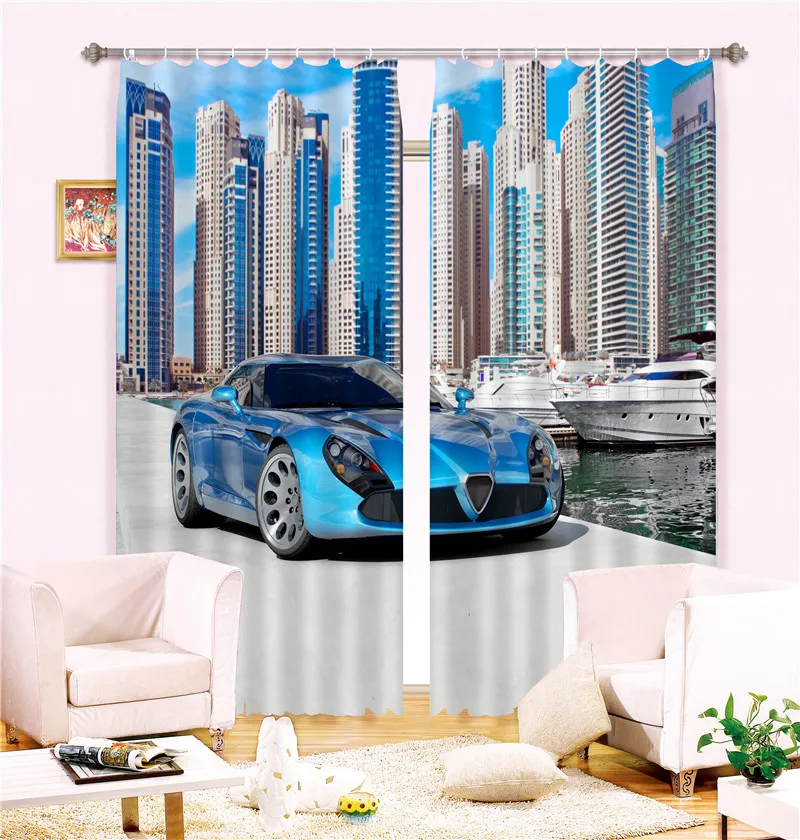 3D Blackout Window Curtains For Living Room office Bedroom Drapes cortinas Rideaux Customized size variety cars print pillowcase
3D Blackout Window Curtains For Living Room office Bedroom Drapes cortinas Rideaux Customized size variety cars print pillowcase
