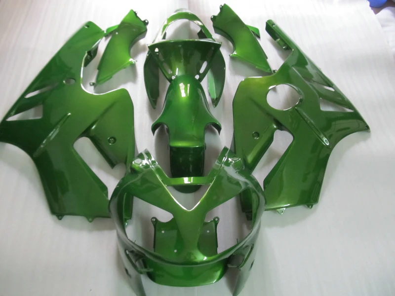 Injection molding ABS plastic fairing kit for Kawasaki ZX12R 02 03 04 green fairings set ZX12R 2002-2004 (+ tank cover) TY22
Injection molding ABS plastic fairing kit for Kawasaki ZX12R 02 03 04 green fairings set ZX12R 2002-2004 (+ tank cover) TY22