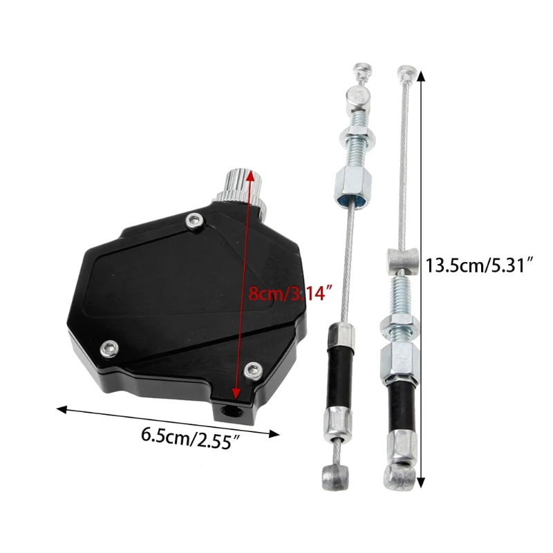 CNC Universal Stunt Clutch Easy Pull Cable System Motorcycles For Honda for Yamaha
CNC Universal Stunt Clutch Easy Pull Cable System Motorcycles For Honda for Yamaha