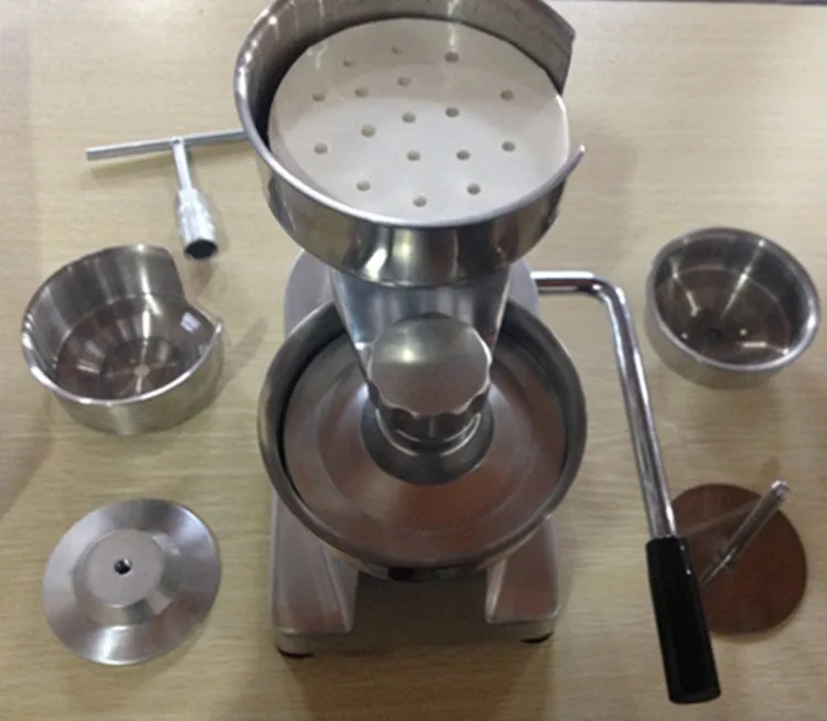 Stainless steel double bowl Manual hamburger machine, molding machines, pressure barbecue pie, steak machine press cake machine
Stainless steel double bowl Manual hamburger machine, molding machines, pressure barbecue pie, steak machine press cake machine