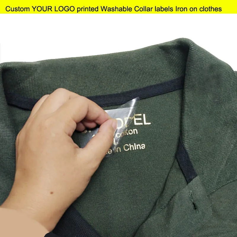 100pcs mixed size Custom YOUR logo printed Label heat transfer Garment labels Iron on clothing Washable Collar label shirt tags
100pcs mixed size Custom YOUR logo printed Label heat transfer Garment labels Iron on clothing Washable Collar label shirt tags