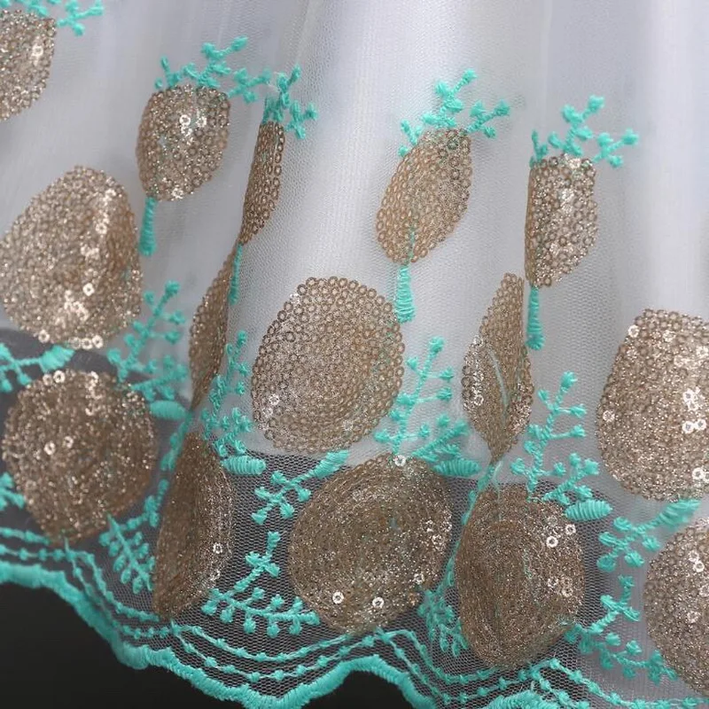 High-grade Gold Sequins embroidery Flower Girl Princess Dresses Wedding Ball Gown Party Dresses 2018 Summer Dresses Vestidos
High-grade Gold Sequins embroidery Flower Girl Princess Dresses Wedding Ball Gown Party Dresses 2018 Summer Dresses Vestidos