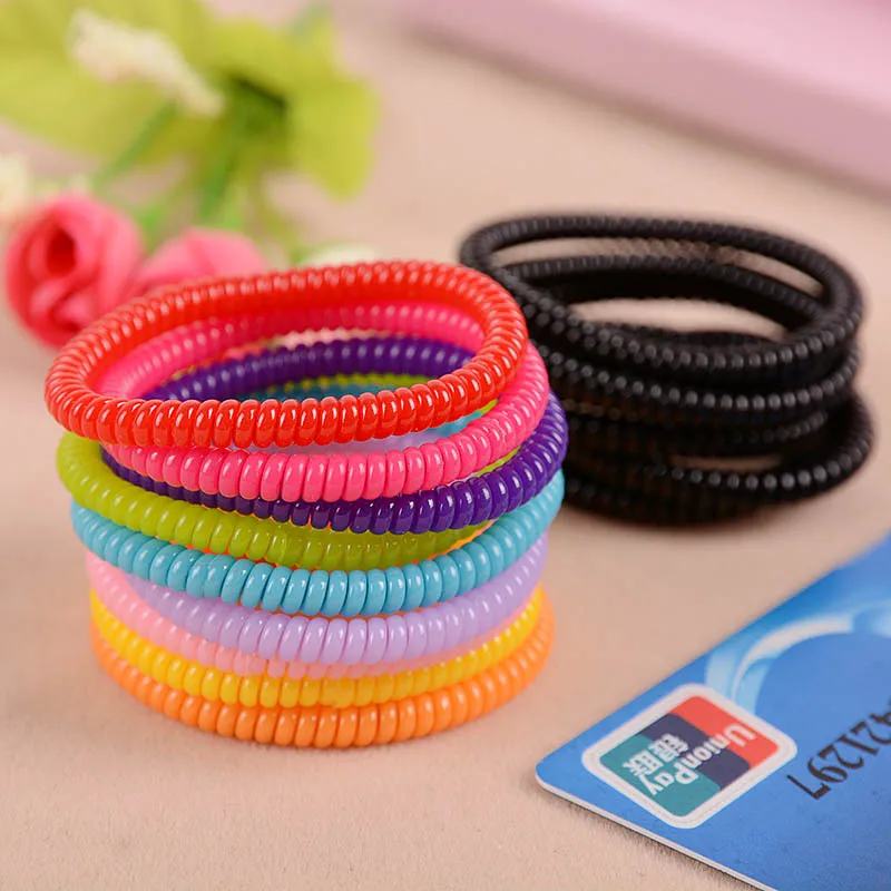colored elastic telephone line hair band clips for hair for women girls headwear baby girl hair accessories headband for women
colored elastic telephone line hair band clips for hair for women girls headwear baby girl hair accessories headband for women