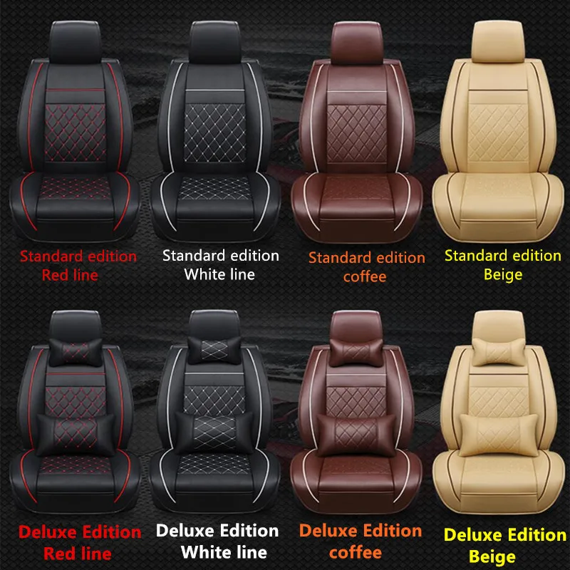 Чехлы для автомобильных сидений из искусственной кожи kia sportage 3 lada vesta mercedes ix25 subaru