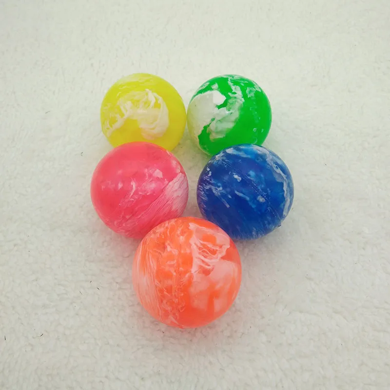 Toy Rubber Bouncy ball child elastic Colorful Clouds Ball kids of pinball bouncy toys for kids Outdoor Game 50pcs/lot 42mm
Toy Rubber Bouncy ball child elastic Colorful Clouds Ball kids of pinball bouncy toys for kids Outdoor Game 50pcs/lot 42mm