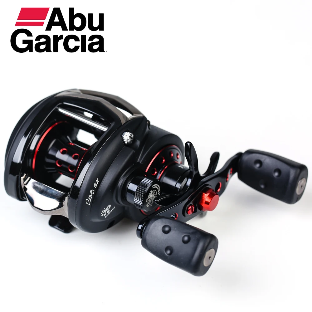 Abu Garcia REVO SX HS 10BB Рыболовная катушка Drag 9 кг 7 1: 1 низкий профиль baitcasing