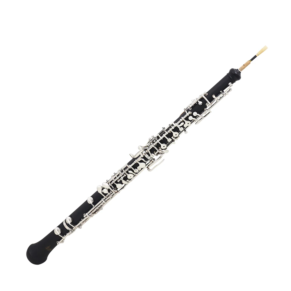 Professional Oboe C Key Cupronickel Plated Silver Woodwind Musical Instrument for Beginner with Lubricant Screwdriver Case Bag
Professional Oboe C Key Cupronickel Plated Silver Woodwind Musical Instrument for Beginner with Lubricant Screwdriver Case Bag