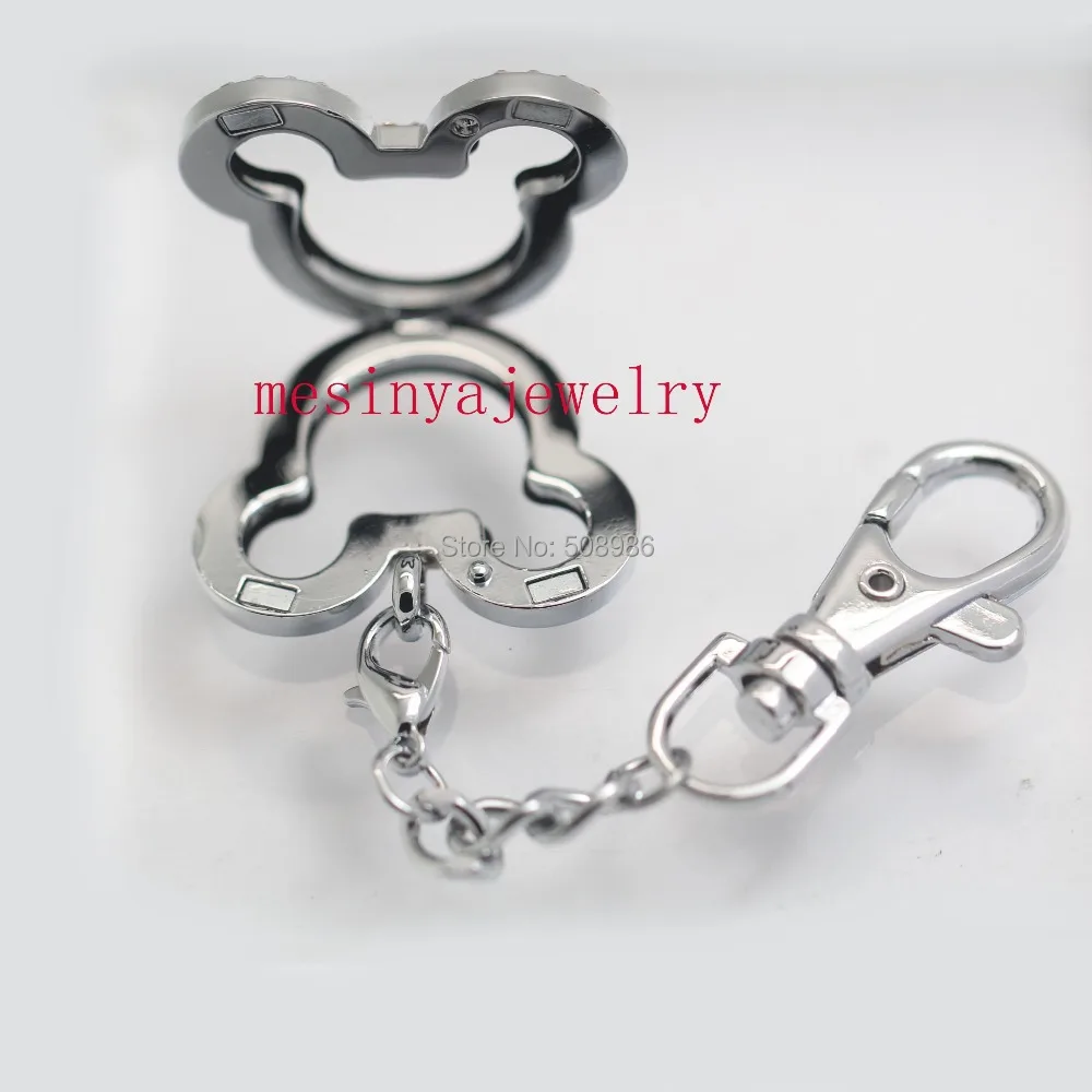 10 pcs high polished magnet plain cute mickey glass locket key rings keychains xmas gift mother's day present
10 pcs high polished magnet plain cute mickey glass locket key rings keychains xmas gift mother's day present
