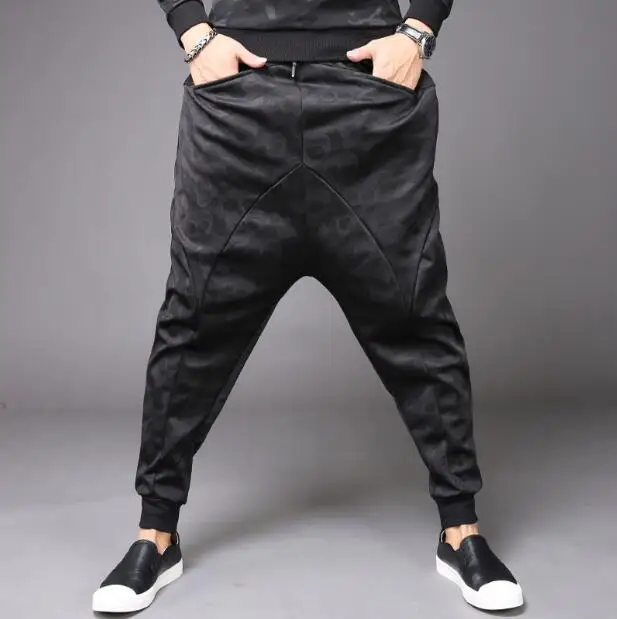 Spring and summer stretch hair stylist harem pants men's feet casual pants loose XL pants trousers pants tide card M--XXL
Spring and summer stretch hair stylist harem pants men's feet casual pants loose XL pants trousers pants tide card M--XXL