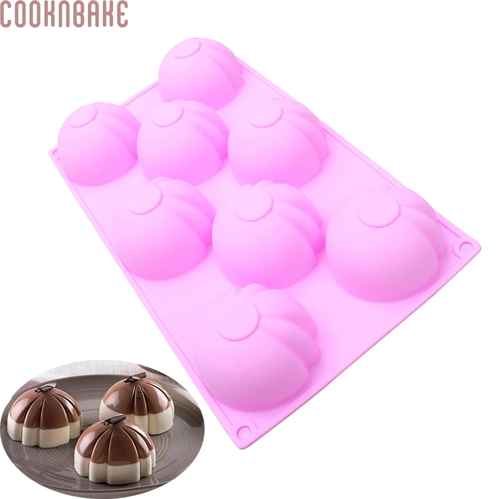 COOKNBAKE силиконовая форма для мусса торта Круглый инструмент мыла ручной работы из