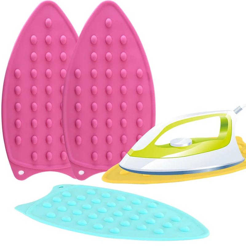 1PC Silicone Iron Hot Protection Rest Pad Mat Safe Surface Iron Stand Mat Rest Ironing Pad Insulation Boards
1PC Silicone Iron Hot Protection Rest Pad Mat Safe Surface Iron Stand Mat Rest Ironing Pad Insulation Boards