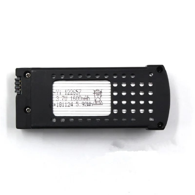 SG106 3.7V1600mAh original battery long endurance drone remote control aircraft battery accessories
SG106 3.7V1600mAh original battery long endurance drone remote control aircraft battery accessories