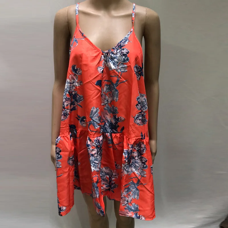 Pop Womens Nice Summer Sexy V-neck Sleeveless Spaghetti Strap Camisole Print Floral Clothing Beach Tee Tops Tshirt Camis 7Q1834
Pop Womens Nice Summer Sexy V-neck Sleeveless Spaghetti Strap Camisole Print Floral Clothing Beach Tee Tops Tshirt Camis 7Q1834