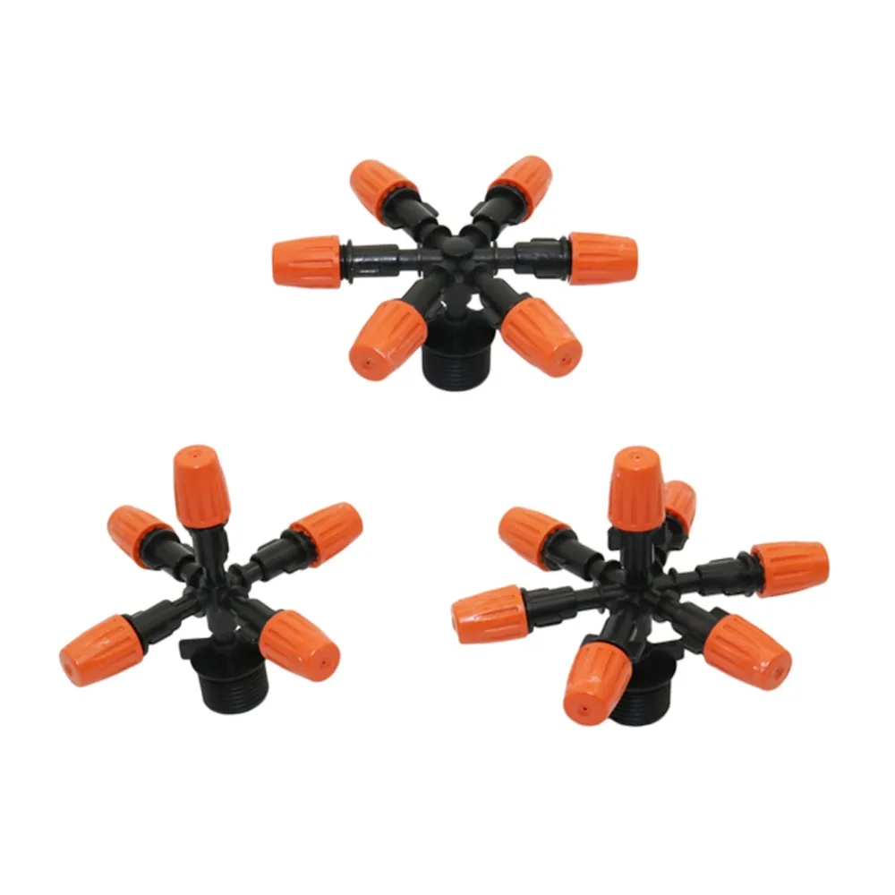 Multi-nozzle sprinkler with 1/2 Inch Male Thread Adjustable Sprayer Greenhouse Industrial Cooling Fogger nozzle 2 Pcs
Multi-nozzle sprinkler with 1/2 Inch Male Thread Adjustable Sprayer Greenhouse Industrial Cooling Fogger nozzle 2 Pcs