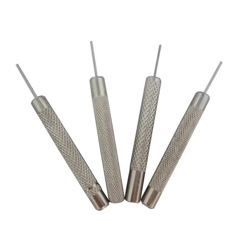 20PCS Pin Punch Set Watch Band Link Pin Remover Watch Repair Tool 5X0.7mm 5X0.8mm 5X0.9mm 5X1.0mm
20PCS Pin Punch Set Watch Band Link Pin Remover Watch Repair Tool 5X0.7mm 5X0.8mm 5X0.9mm 5X1.0mm