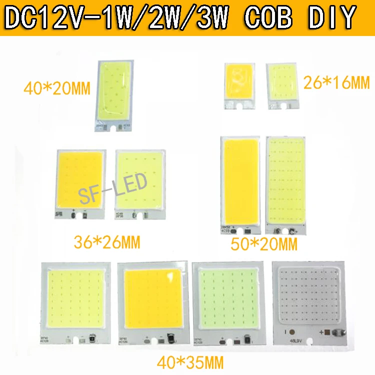 10 шт./лот светодиодные COB полосы 40*35 50*20 40*20 36*26 26*16 мм микс квадрат moudle 9V DC 2W 3W 4W 5W холодный белый свет чтения автомобиля источник
10 шт./лот светодиодные COB полосы 40*35 50*20 40*20 36*26 26*16 мм микс квадрат moudle 9V DC 2W 3W 4W 5W холодный белый свет чтения автомобиля источник