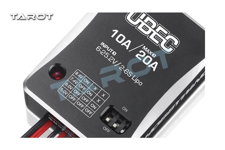 UBEC-10A 2-6S BEC 10A