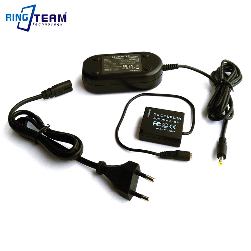 10X Camera AC Adapter DMW-AC8 DMW-DCC11 DC Coupler for Panasonic Lumix DMCGF6 DMCGF5 DMCGF3 GF3K GX7 S6 S6K TZ80 GX80 GX85 LZ100
10X Camera AC Adapter DMW-AC8 DMW-DCC11 DC Coupler for Panasonic Lumix DMCGF6 DMCGF5 DMCGF3 GF3K GX7 S6 S6K TZ80 GX80 GX85 LZ100