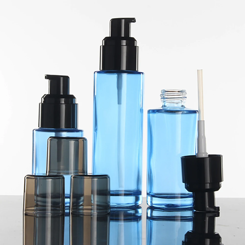 Лидер продаж изготовленный на заказ 120ml синие стеклянные косметические бутылочки с пластиковый распылитель насоса, стекло косметический к...
Лидер продаж изготовленный на заказ 120ml синие стеклянные косметические бутылочки с пластиковый распылитель насоса, стекло косметический к...