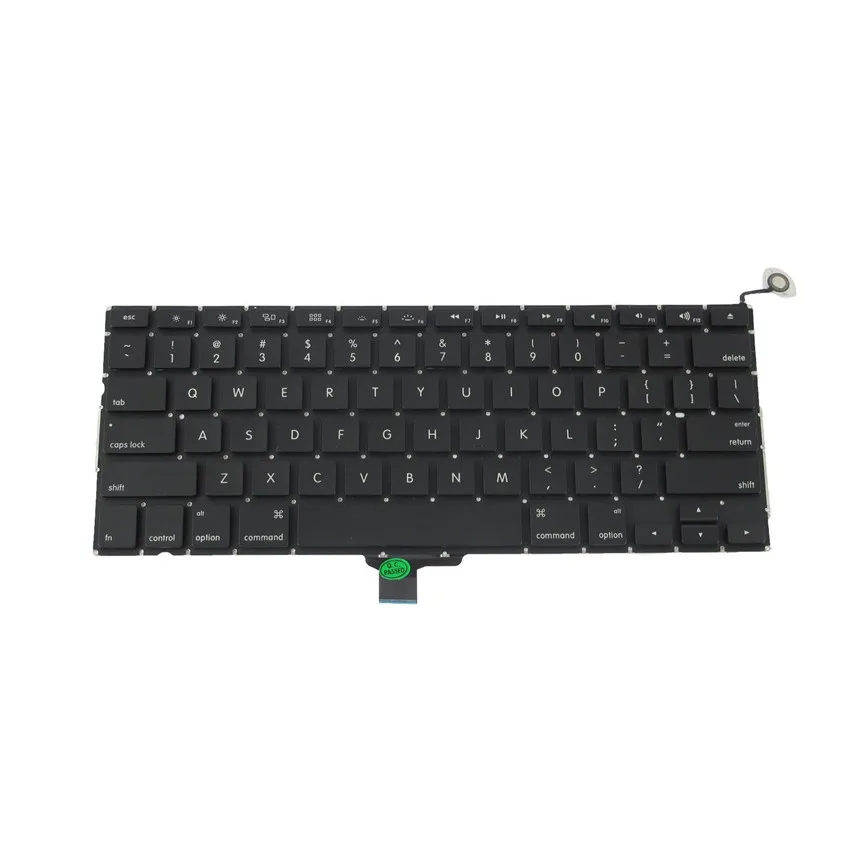 Для APPLE Macbook Pro Unibody 13-дюймовая клавиатура с подсветкой A1278 MB990 MB991 MC374 MC375 2009-2012
Для APPLE Macbook Pro Unibody 13-дюймовая клавиатура с подсветкой A1278 MB990 MB991 MC374 MC375 2009-2012