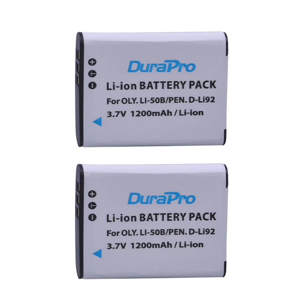 2pc 1200mAh Li-50B D-Li92 Li 50B D LI92 Li-ion camera Battery For Olympus SP 810 800uz u6010 u6020 u9010 SZ14 SZ16 d755 U1010
2pc 1200mAh Li-50B D-Li92 Li 50B D LI92 Li-ion camera Battery For Olympus SP 810 800uz u6010 u6020 u9010 SZ14 SZ16 d755 U1010