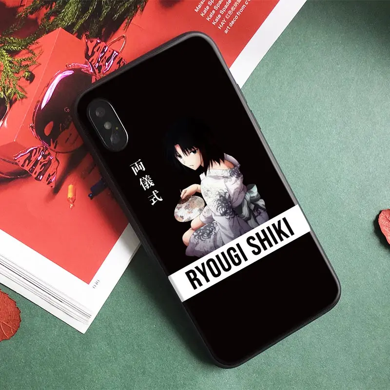 Shiki Ryougi Kara no Kyoukai Tempered Glass Soft Silicone Phone Case Shell For Apple iPhone5 Se 6 6s 7 8 Plus X XR XS 11 PRO MAX
Shiki Ryougi Kara no Kyoukai Tempered Glass Soft Silicone Phone Case Shell For Apple iPhone5 Se 6 6s 7 8 Plus X XR XS 11 PRO MAX