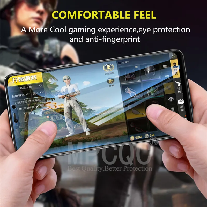 9D Full Cover Tempered Glass For Xiaomi Redmi Note 7 6 Pro Y3 S2 6A Screen Protector Film 7S | Мобильные телефоны и