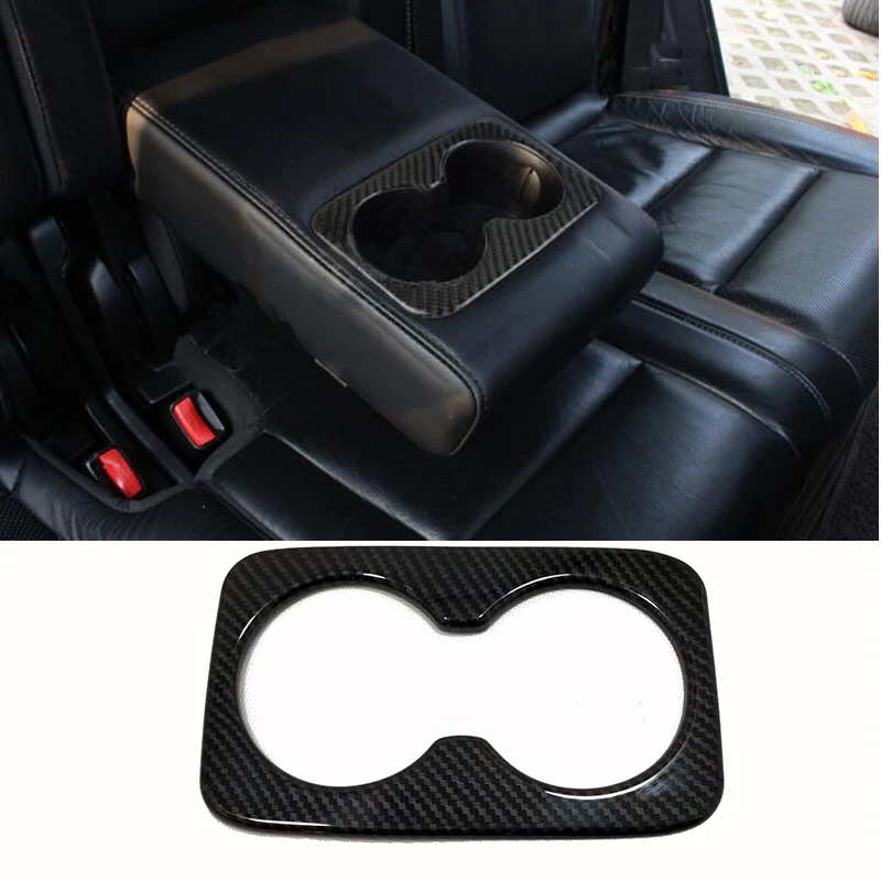 Carbon Fiber Rear Water Cup Holder Cover Trim For Jeep Grand Cherokee 2014 2015 2016 2017 2018
Carbon Fiber Rear Water Cup Holder Cover Trim For Jeep Grand Cherokee 2014 2015 2016 2017 2018