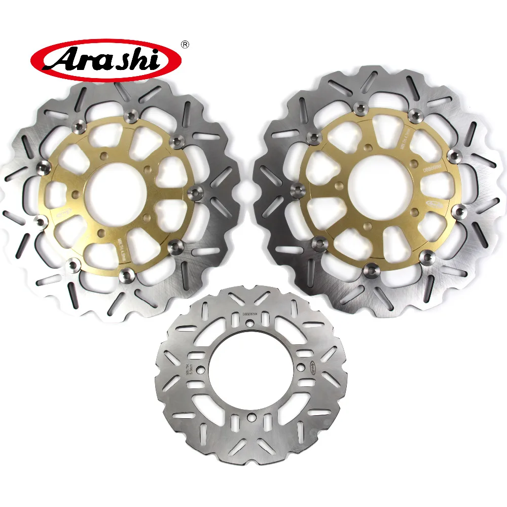 

Arashi 1 Set For KAWASAKI Z1000 ABS 2014 - 2021 CNC Floating Front Rear Brake Discs Rotors Z 1000 ABS 2015 2016 2017 2018 2019