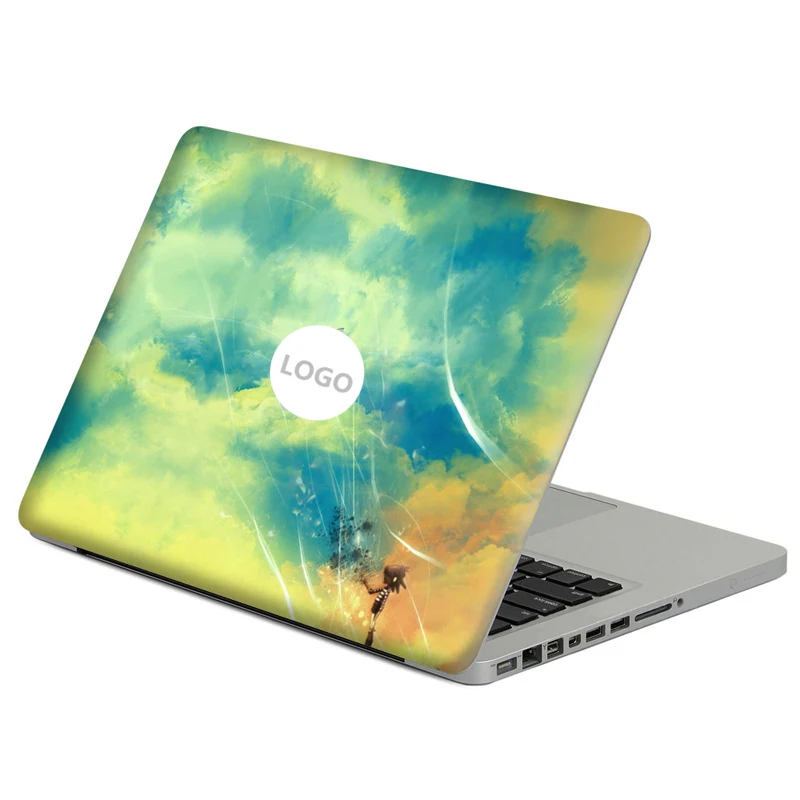Девушка на ветру виниловая наклейка Стикеры для DIY MacBook Air Pro Retina 11 13 15 дюймов Mac