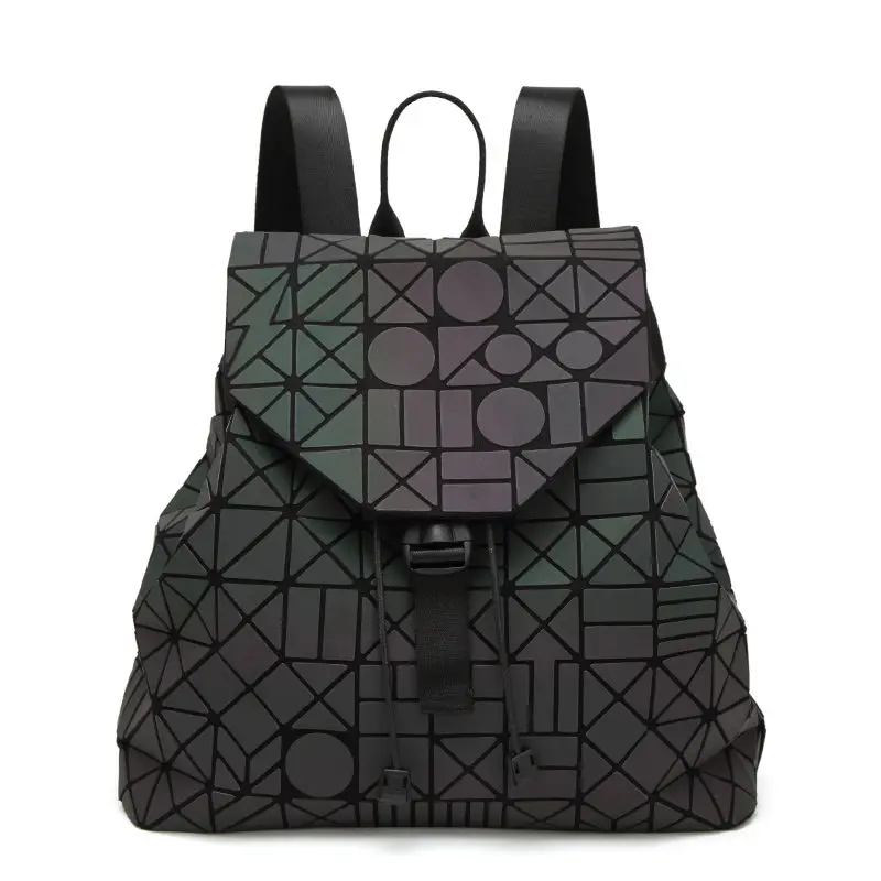 2017 New Luminous Backpacks Female Fashion Girl Daily Backpack Geometry Package Sequins Folding Bags School Bags
2017 New Luminous Backpacks Female Fashion Girl Daily Backpack Geometry Package Sequins Folding Bags School Bags