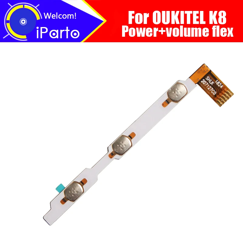 OUKITEL K8 FPC гибкий кабель 100% оригинальная мощность + Кнопка громкости провод FPC гибкий кабель ремонтные аксессуары для OUKITEL K8
OUKITEL K8 FPC гибкий кабель 100% оригинальная мощность + Кнопка громкости провод FPC гибкий кабель ремонтные аксессуары для OUKITEL K8