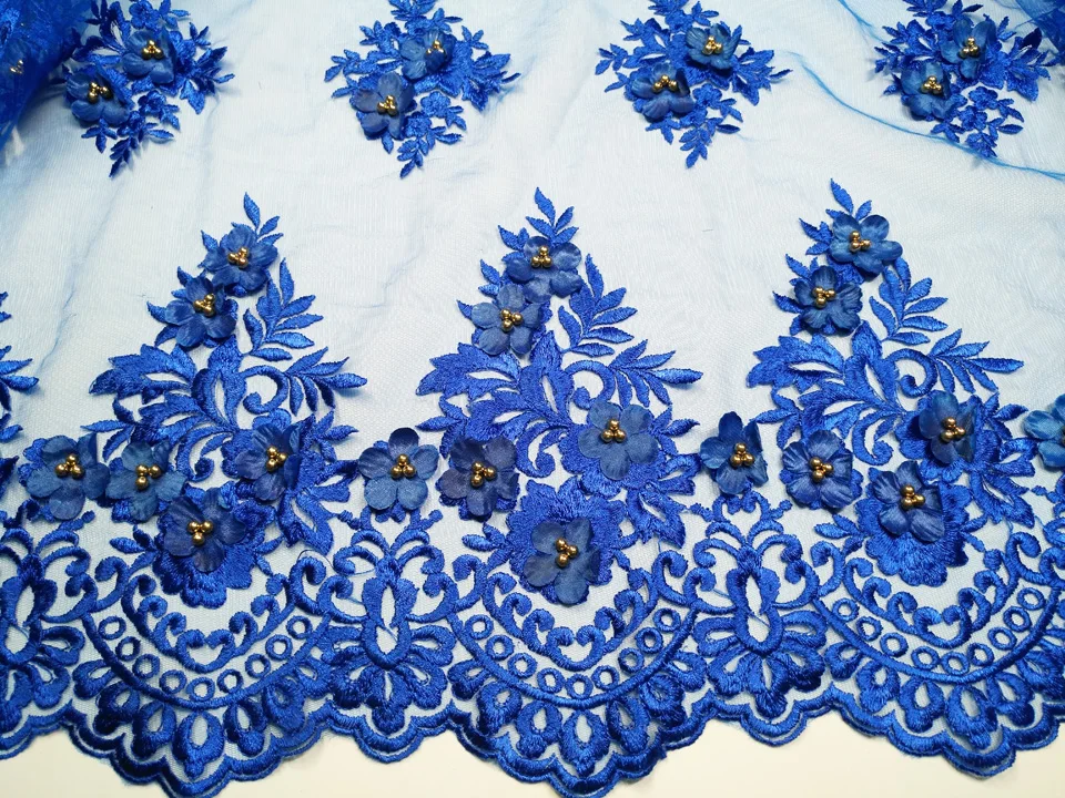 2019 new african 3d flower pattern lace fabric charming tissu material lovely flower french tulle lace for woman party K005
2019 new african 3d flower pattern lace fabric charming tissu material lovely flower french tulle lace for woman party K005