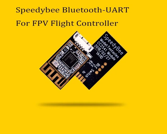 Модуль адаптера Speedybee Bluetooth UART Betaflight Configurator поддерживается iOS и Android для FPV Flight