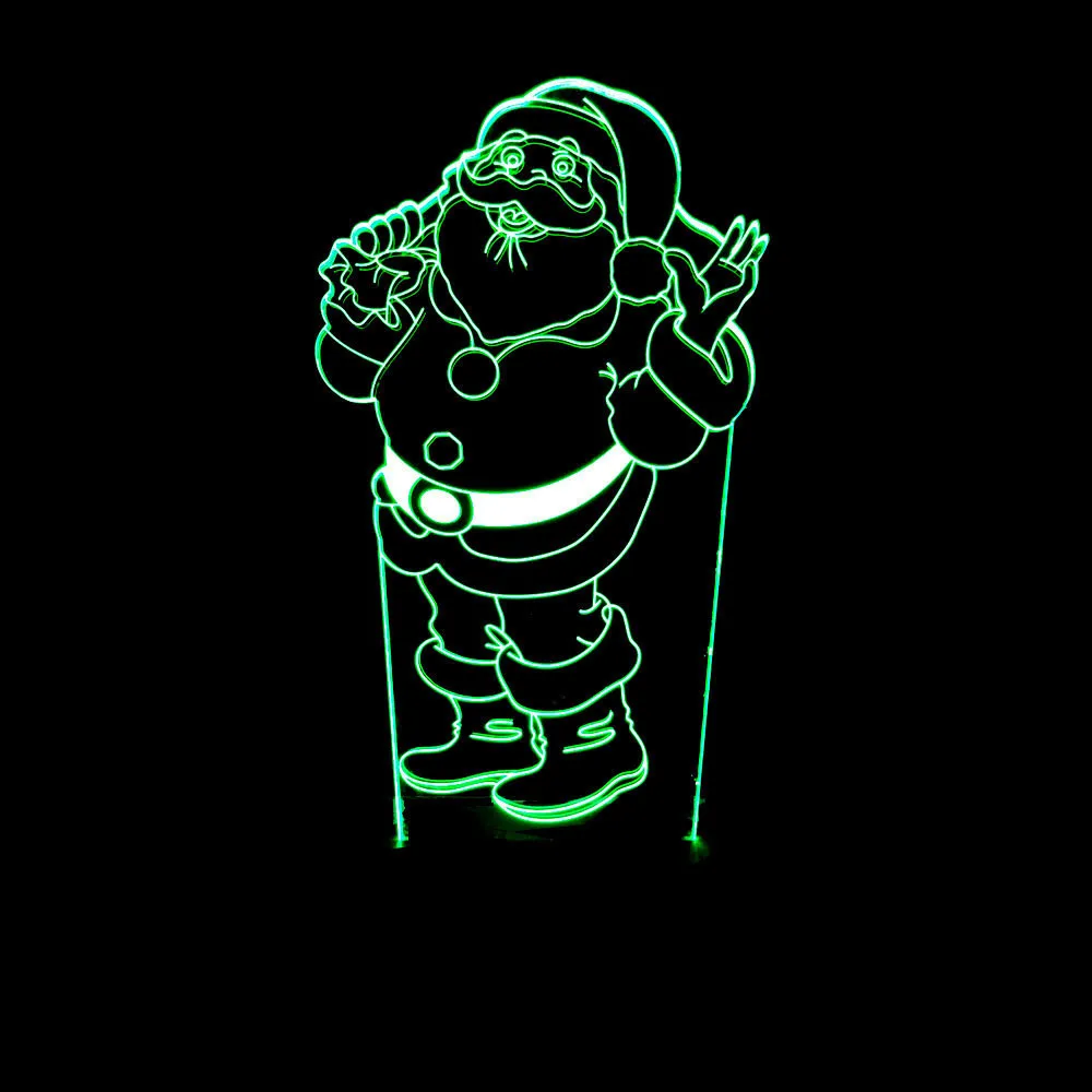 Decorative Led 3d Lamp Personality Nightlight Santa Claus Christmas Gift 3d Led Night Light Usb Led 3d Light Fixtures
Decorative Led 3d Lamp Personality Nightlight Santa Claus Christmas Gift 3d Led Night Light Usb Led 3d Light Fixtures