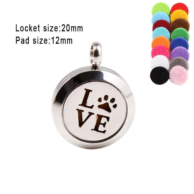 Love Screw 20mm Perfume Locket Stainless Steel Aromatherapy Essential Oil Diffuser Locket Pendant For Women
Love Screw 20mm Perfume Locket Stainless Steel Aromatherapy Essential Oil Diffuser Locket Pendant For Women