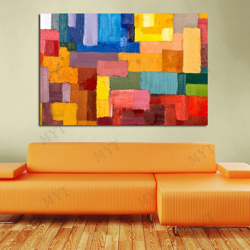 Unique gift Handmade Abstract Oil Painting on Canvas colorful landscape Hand-painted wall art pictures for living room unframed
Unique gift Handmade Abstract Oil Painting on Canvas colorful landscape Hand-painted wall art pictures for living room unframed
