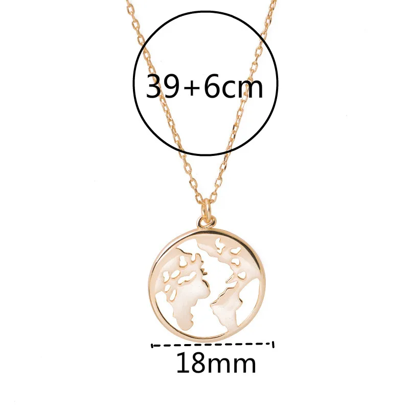 Flyleaf 100% 925 Sterling Silver Gold Color World Map Necklaces & Pendants For Women Creative Design Lady Fashion Street Shoot J
Flyleaf 100% 925 Sterling Silver Gold Color World Map Necklaces & Pendants For Women Creative Design Lady Fashion Street Shoot J
