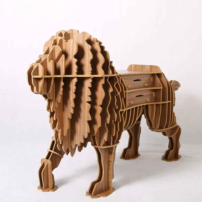 High-end Creative Wood Lion Desk With Drawer Coffee Table Furniture Brand New TM005M
High-end Creative Wood Lion Desk With Drawer Coffee Table Furniture Brand New TM005M