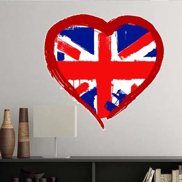 Love Heart UK England Landmark Flag Mark Illustration Pattern Removable Wall Sticker City Buildings Art Decals Wallpaper
Love Heart UK England Landmark Flag Mark Illustration Pattern Removable Wall Sticker City Buildings Art Decals Wallpaper