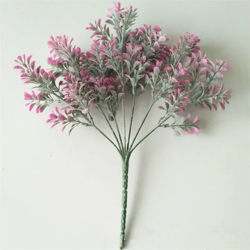 10Pcs Fake Tufting Milan Grass (7 heads/bunch) 12.6"Length Simulation Plastic Greenery for Home Decorative Artificial Plants
10Pcs Fake Tufting Milan Grass (7 heads/bunch) 12.6"Length Simulation Plastic Greenery for Home Decorative Artificial Plants