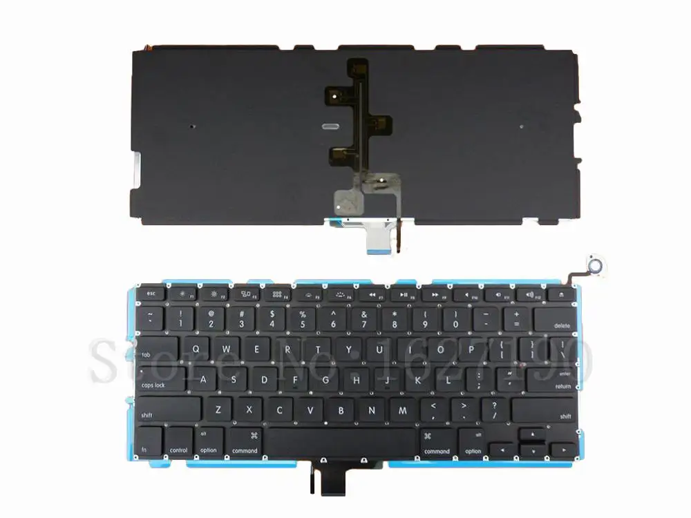 US Keyboard For Apple Macbook Pro Unibody A1278 MB467 Models 13.3" With Backlit Board New Laptop Keyboards With
US Keyboard For Apple Macbook Pro Unibody A1278 MB467 Models 13.3" With Backlit Board New Laptop Keyboards With