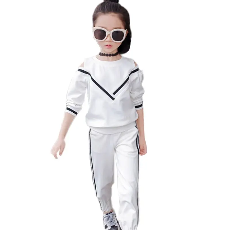 Jilly kingdom Girls Clothing Sets 2017 Autumn Wool Sportswear Long Sleeve baby girls clothes Kids Clothing Sets 3~13T
Jilly kingdom Girls Clothing Sets 2017 Autumn Wool Sportswear Long Sleeve baby girls clothes Kids Clothing Sets 3~13T